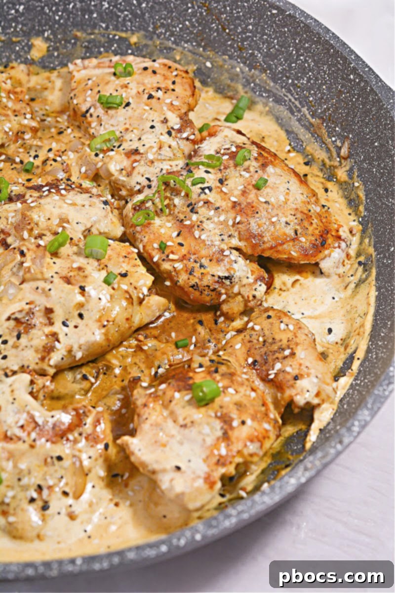 Irresistible Keto Everything Bagel Skillet Chicken 2 Skillet Keto Everything Bagel Chicken Thighs