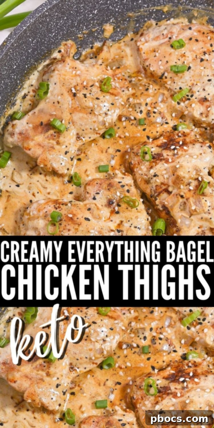 Irresistible Keto Everything Bagel Skillet Chicken 17 Skillet Keto Everything Bagel Chicken Thighs