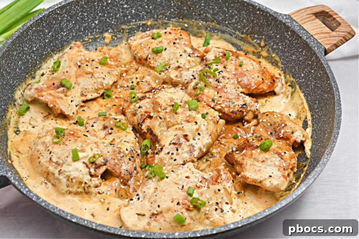 Irresistible Keto Everything Bagel Skillet Chicken 3 Skillet Keto Everything Bagel Chicken Thighs