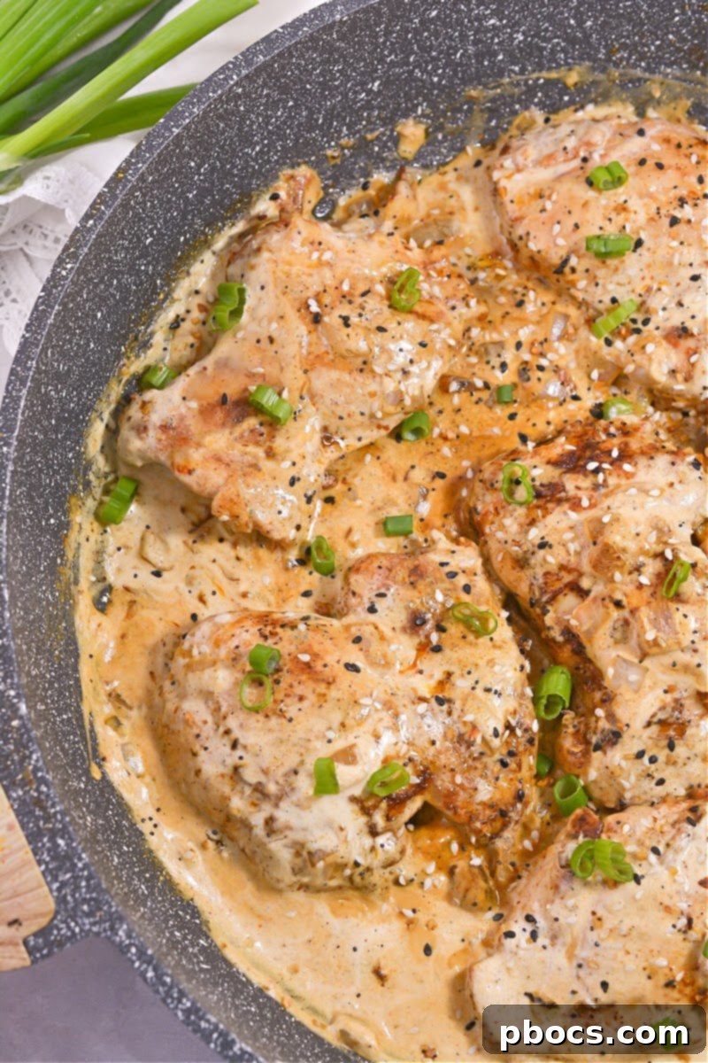 Irresistible Keto Everything Bagel Skillet Chicken 4 Skillet Keto Everything Bagel Chicken Thighs