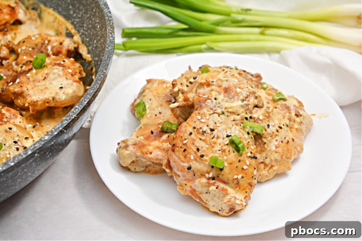 Irresistible Keto Everything Bagel Skillet Chicken 5 Skillet Keto Everything Bagel Chicken Thighs