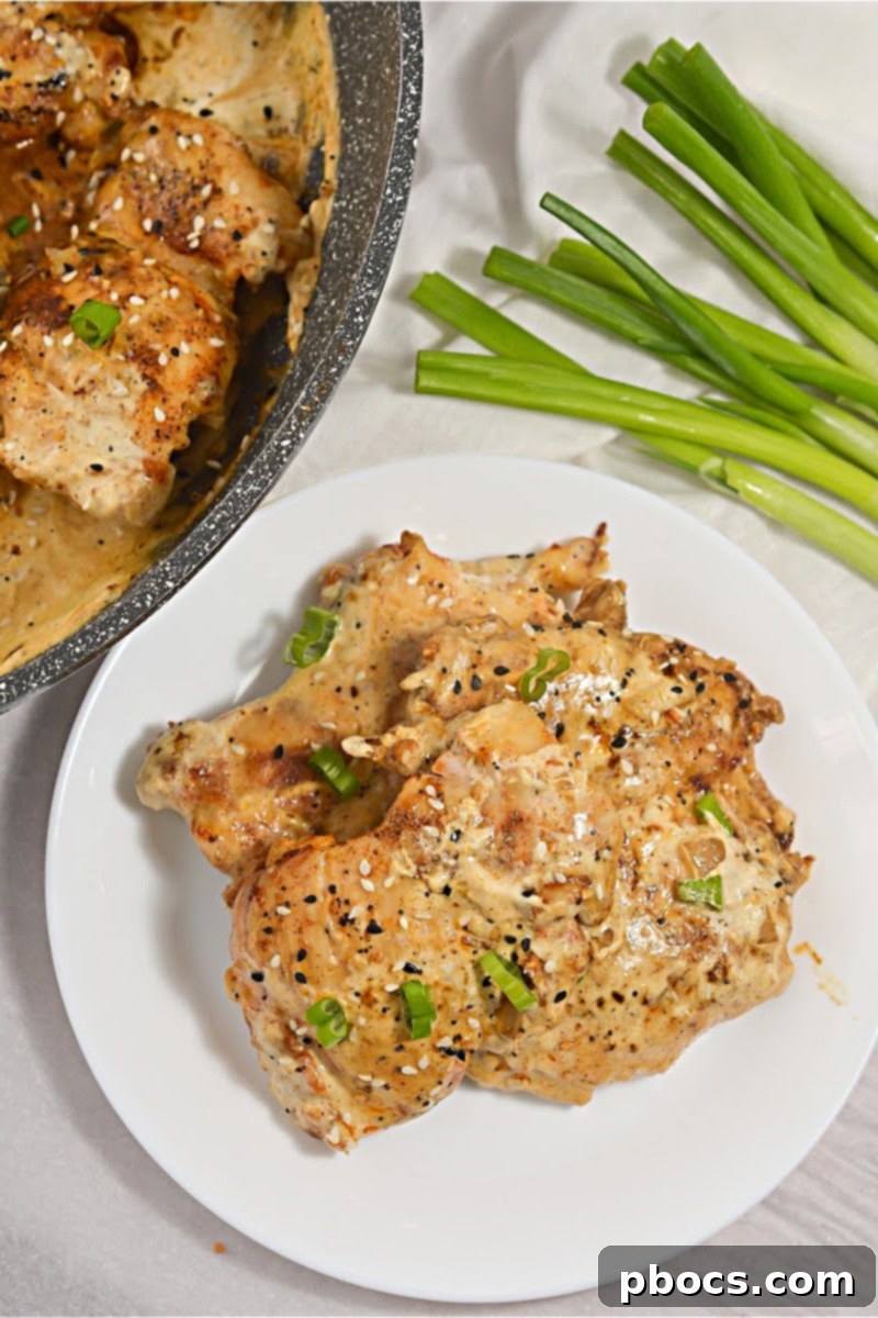 Irresistible Keto Everything Bagel Skillet Chicken 7 Skillet Keto Everything Bagel Chicken Thighs