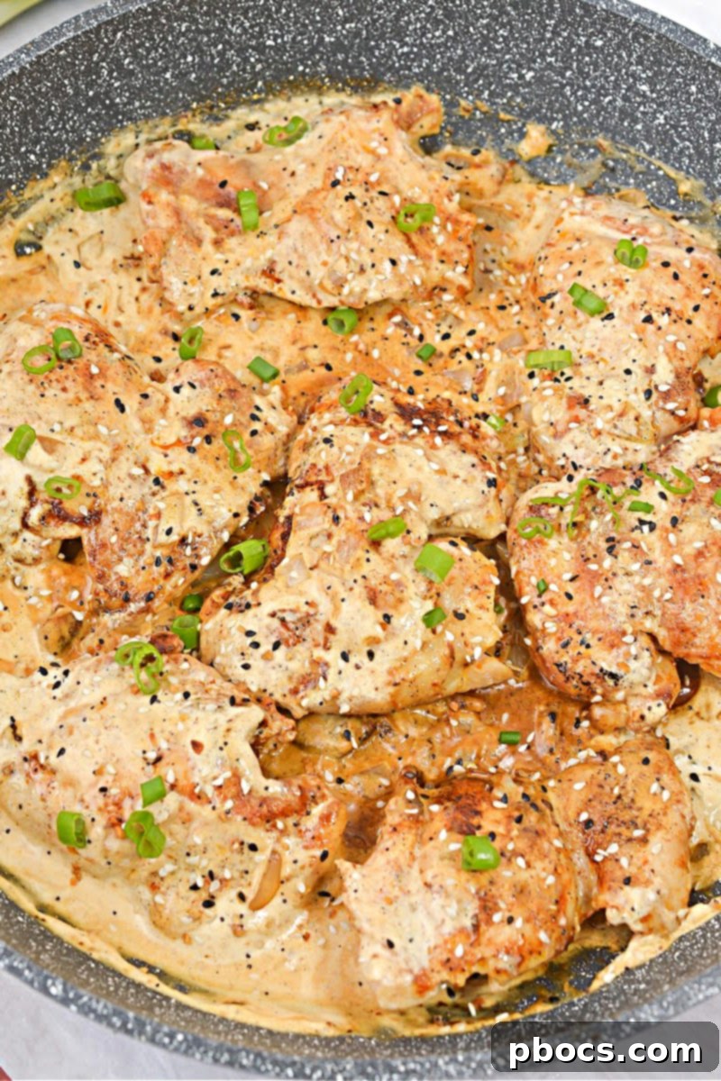 Irresistible Keto Everything Bagel Skillet Chicken 8 Skillet Keto Everything Bagel Chicken Thighs