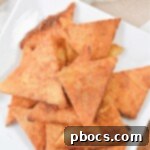 Keto Churro Crunch with Cheesecake Dip 8 Keto Churro Chips With Cheesecake Dip