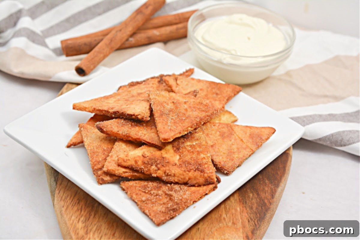 Keto Churro Crunch with Cheesecake Dip 7 Keto Churro Chips With Cheesecake Dip