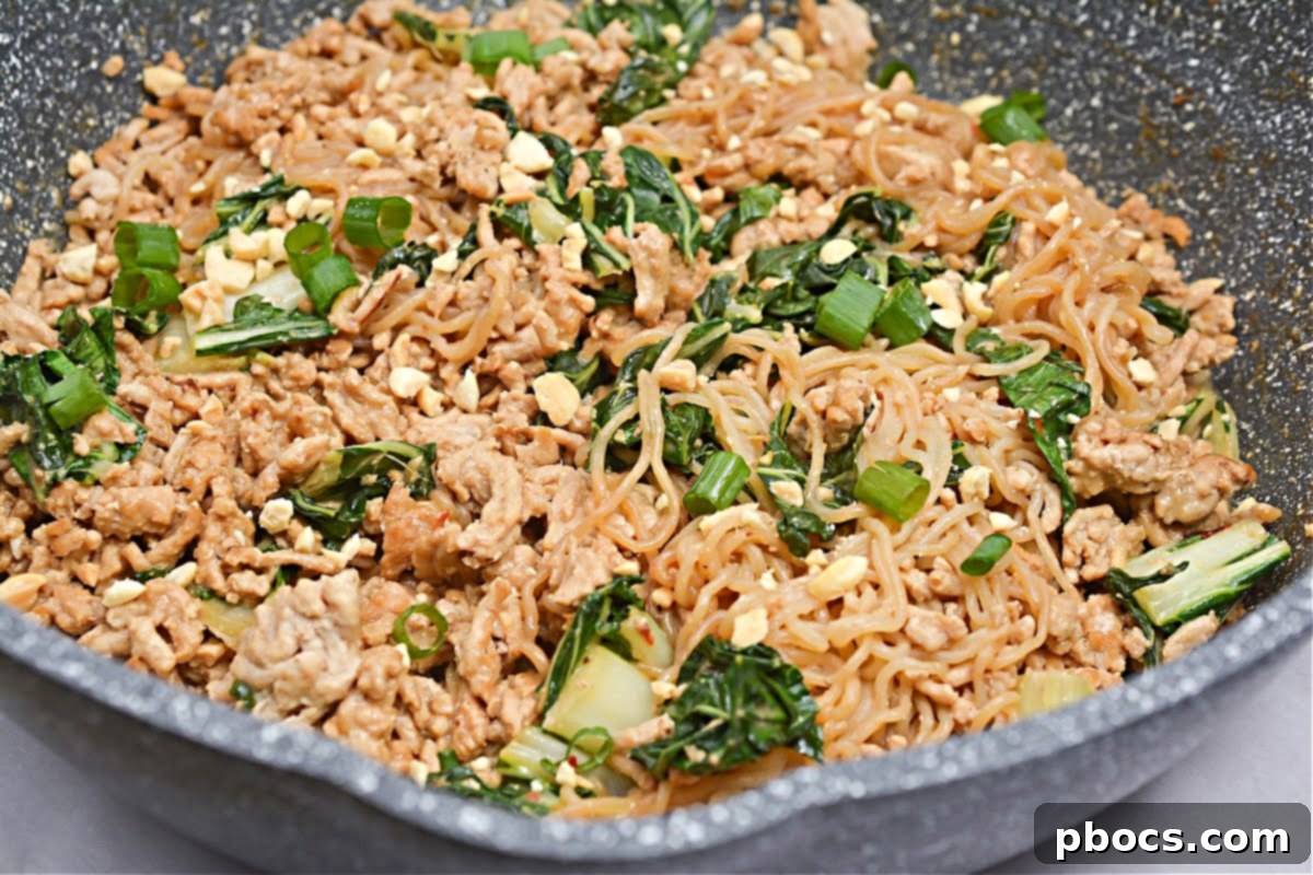 Authentic Keto Dan Dan Noodles - A Quick and Easy Recipe