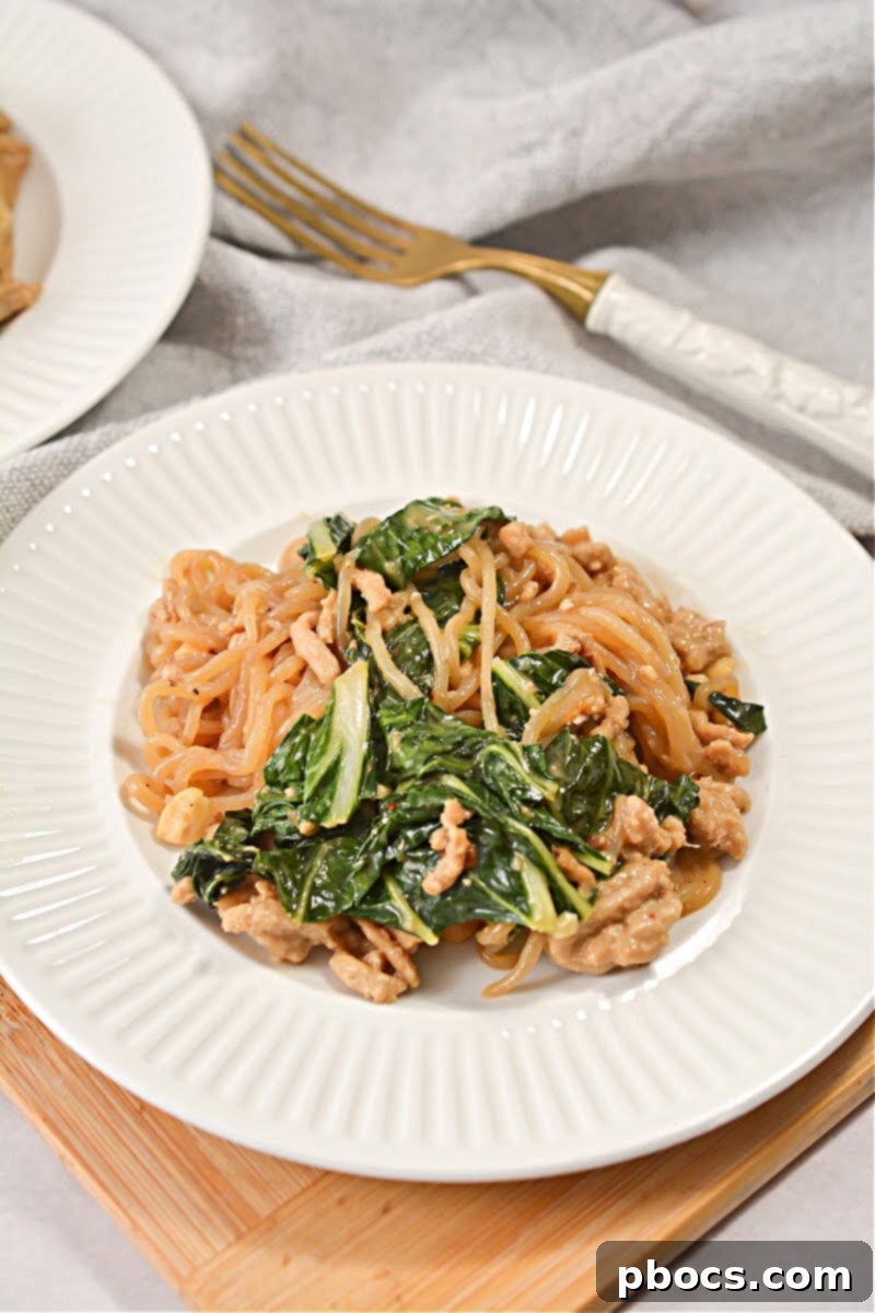 Low-Carb Dan Dan Noodles - Flavorful and Healthy Alternative