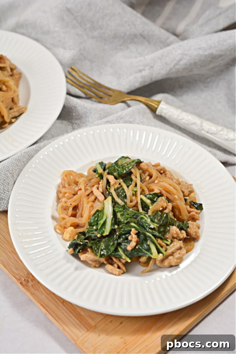 Keto Dan Dan Noodles for Meal Prep - Easy Reheating