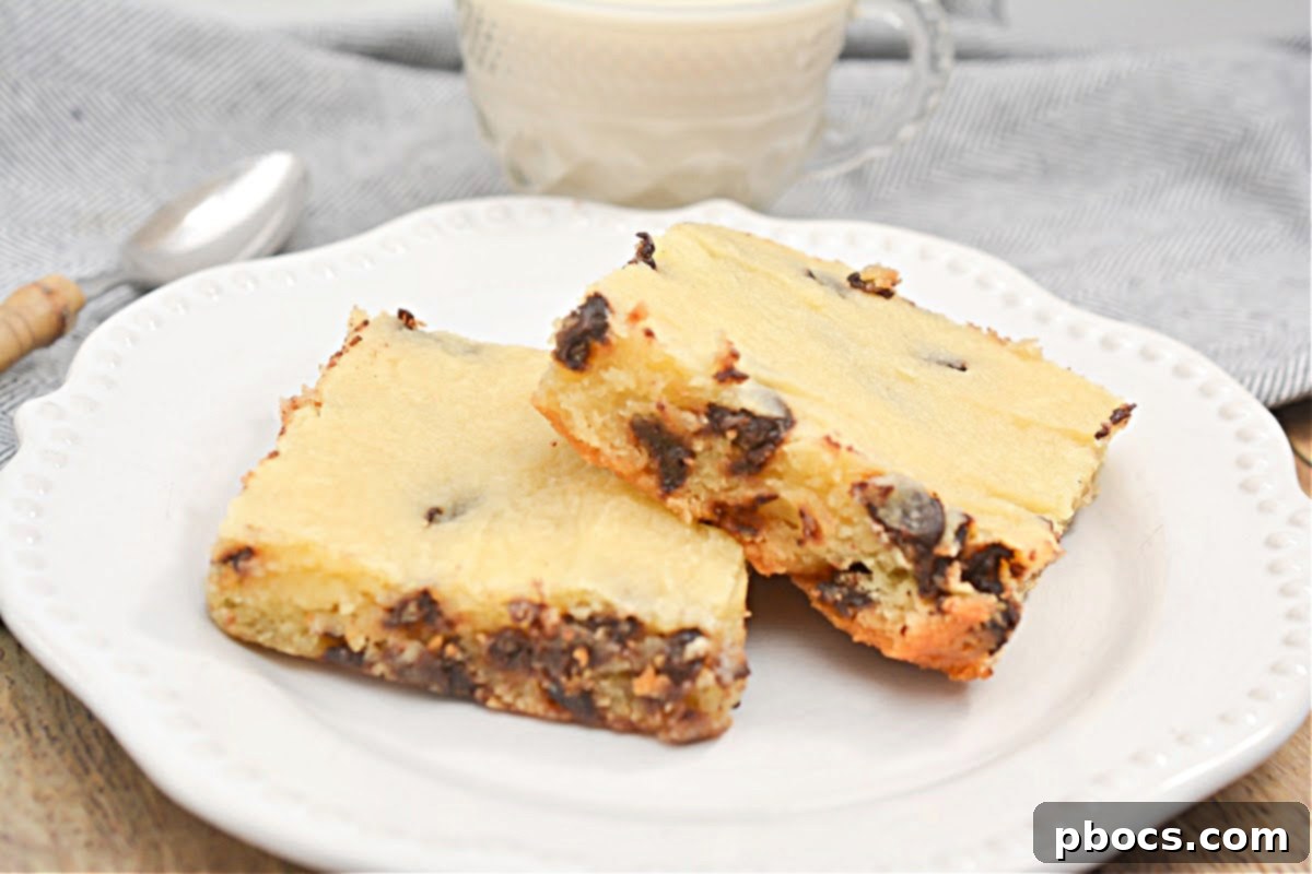 Keto Crockpot Chocolate Chip Cake