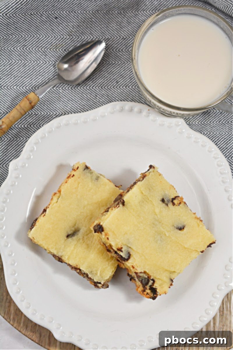 Keto Crockpot Chocolate Chip Cake