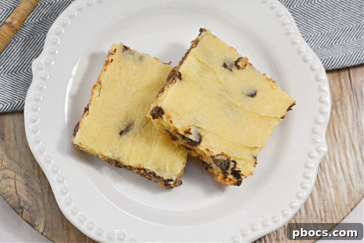 Keto Crockpot Chocolate Chip Cake