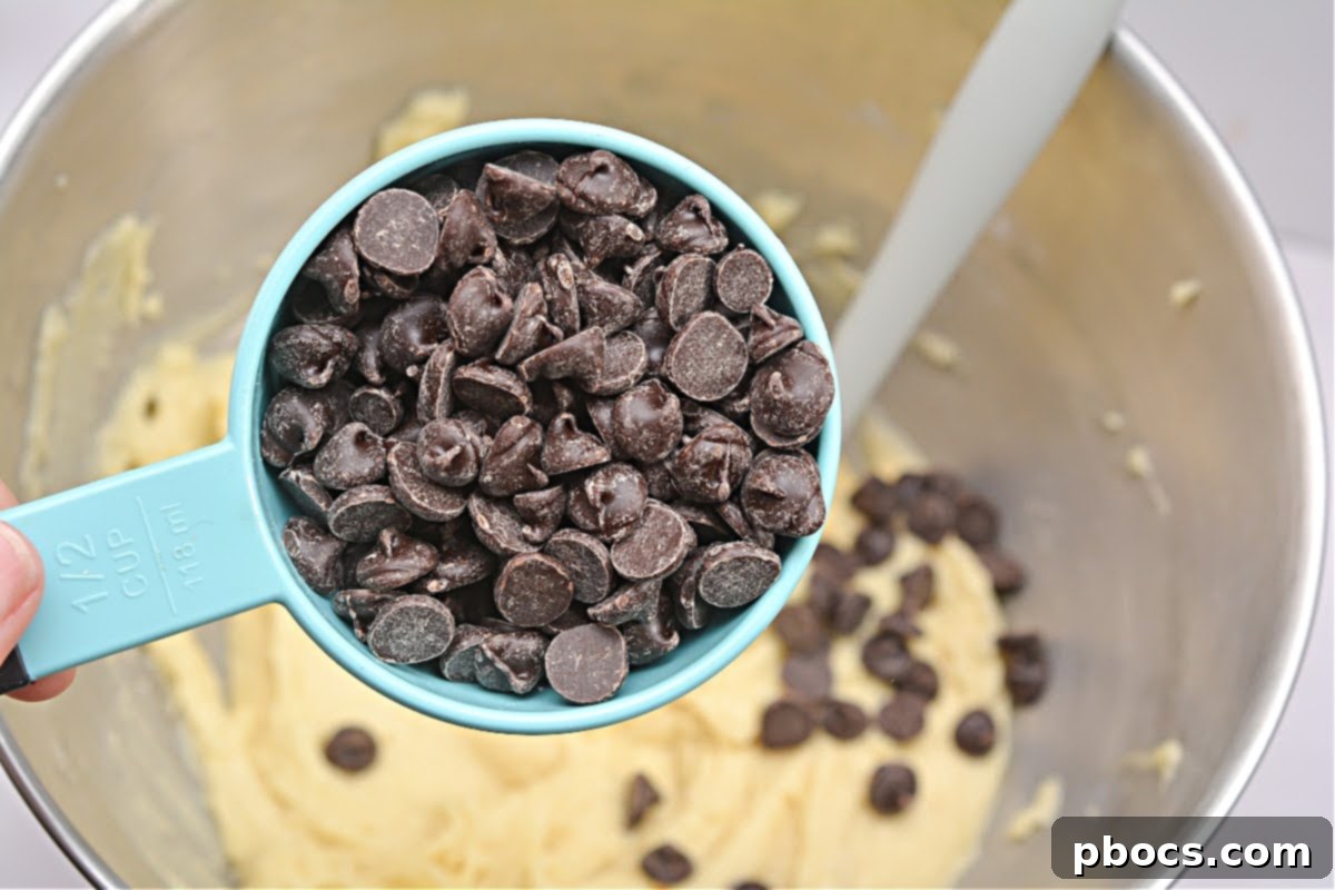 Keto Crockpot Chocolate Chip Cake