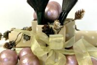 Create the Perfect Stocking Stuffer A DIY Makeup Brush Holder