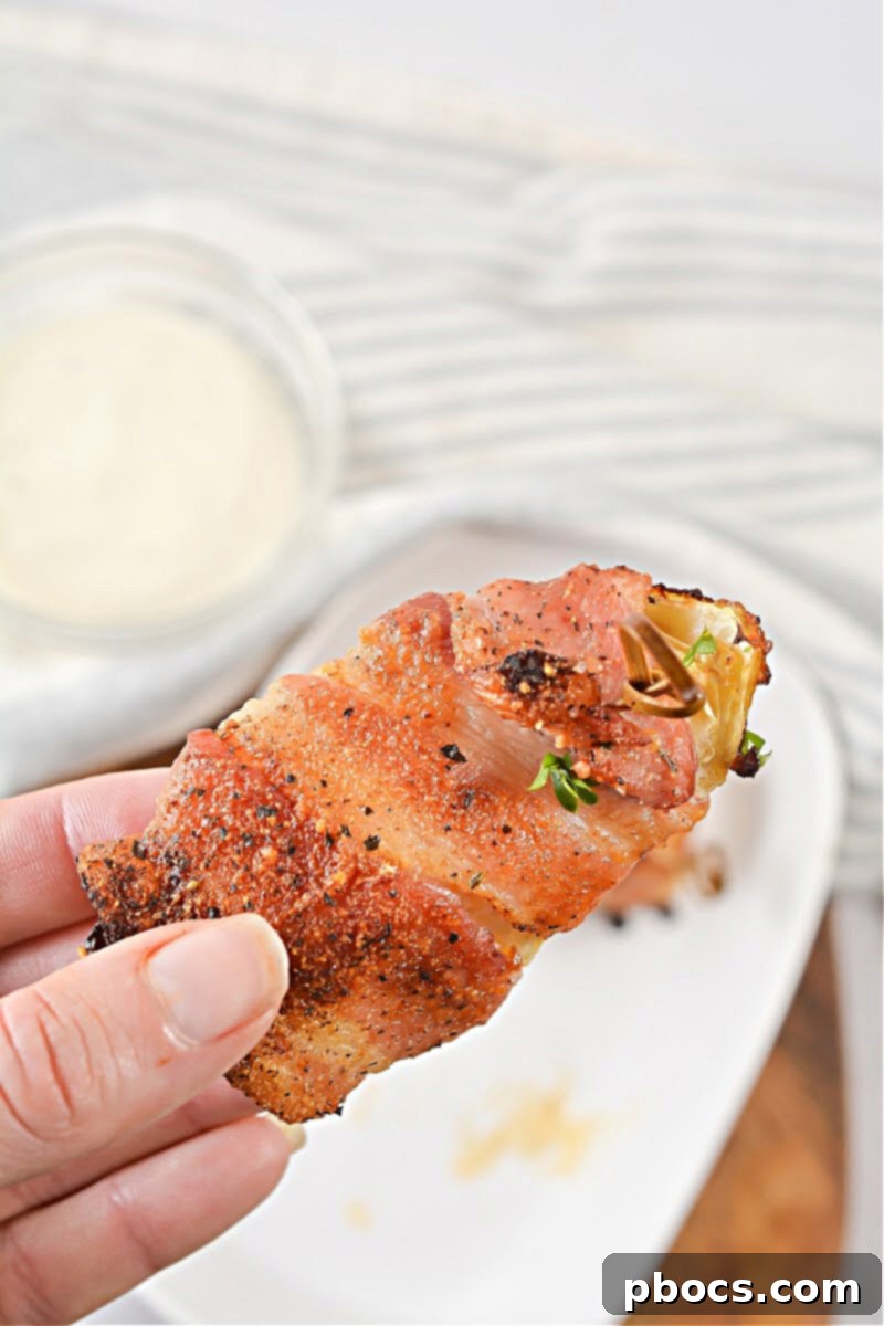 Savory Keto Bacon-Wrapped Cabbage 3 Delicious and easy-to-make Keto Bacon Wrapped Cabbage bites