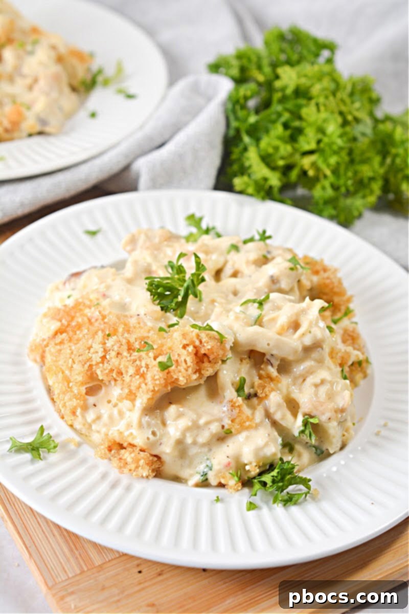 Keto Millionaire Chicken Casserole