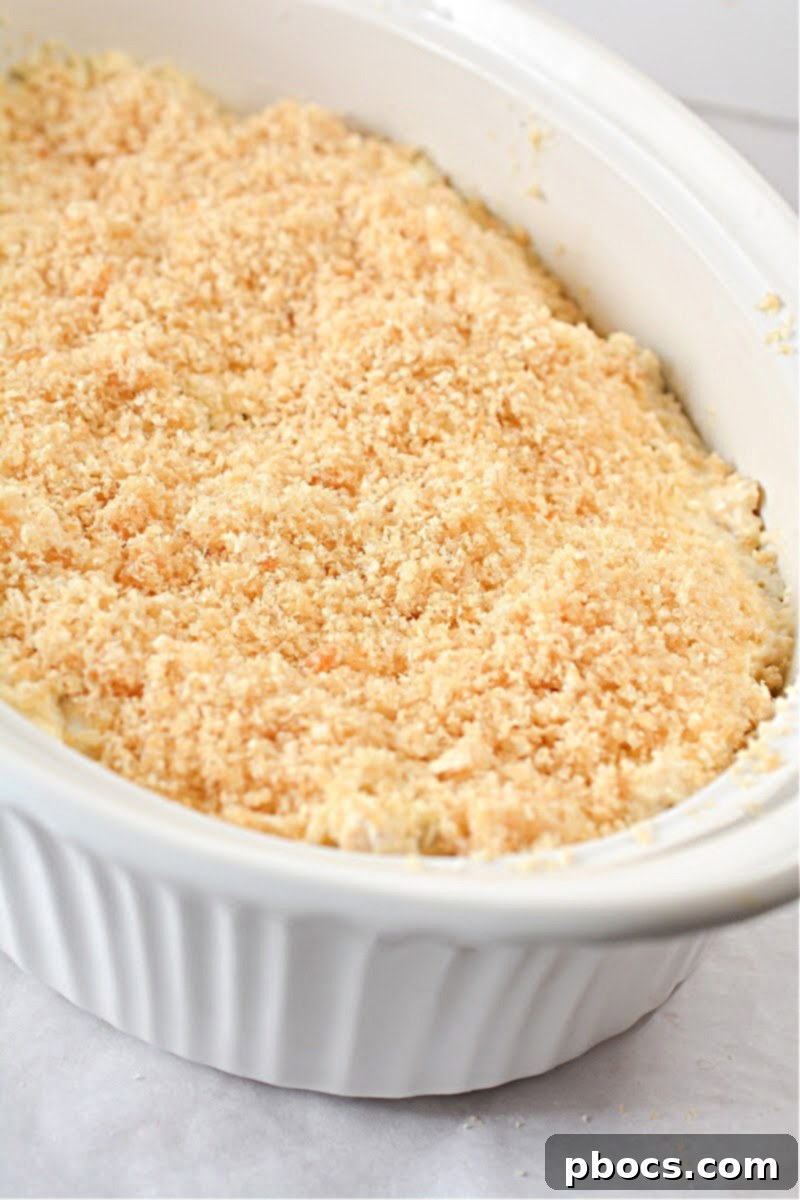 Keto Millionaire Chicken Casserole