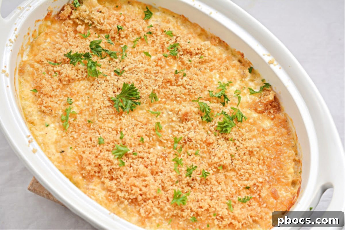 Keto Millionaire Chicken Casserole