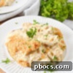 Keto Millionaire Chicken Casserole