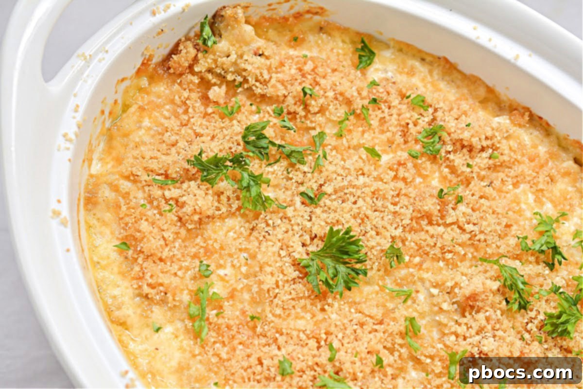 Keto Millionaire Chicken Casserole