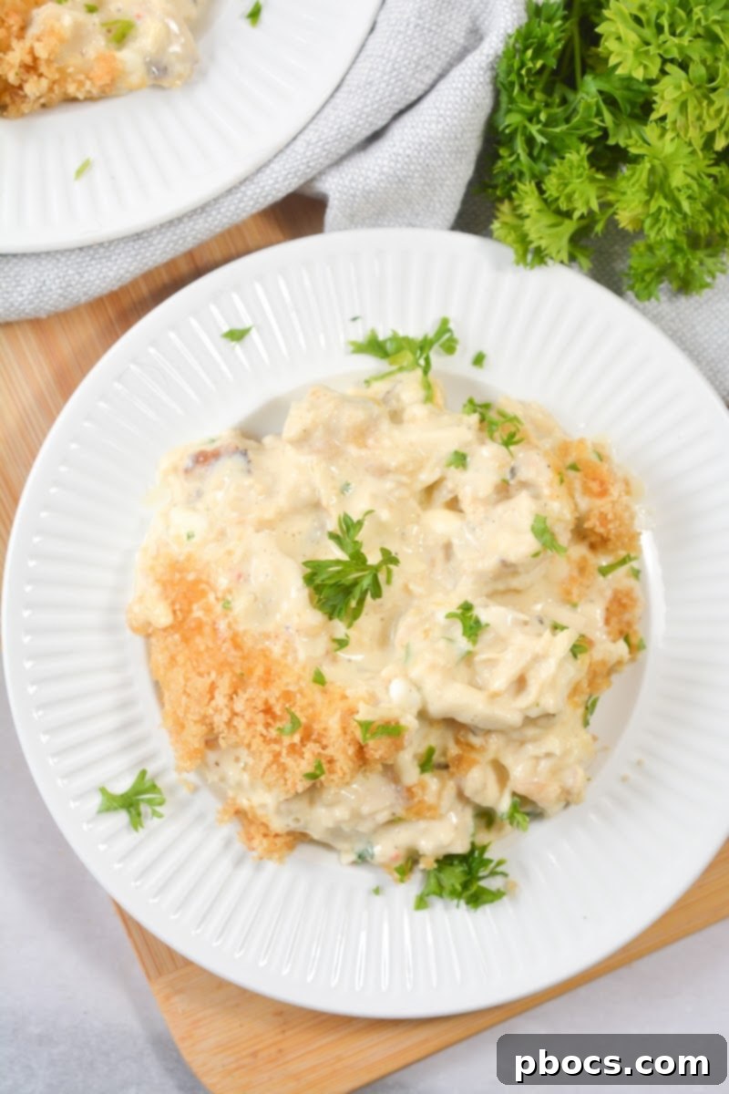 Keto Millionaire Chicken Casserole