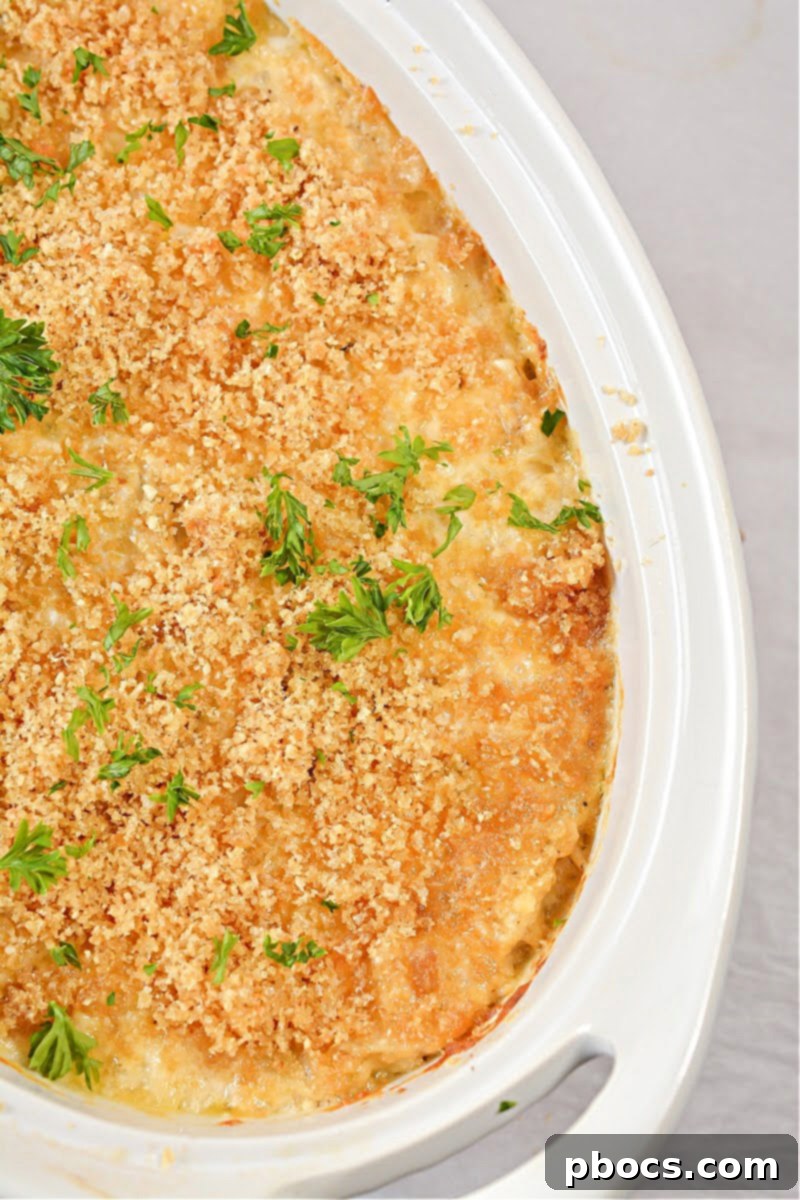 Keto Millionaire Chicken Casserole