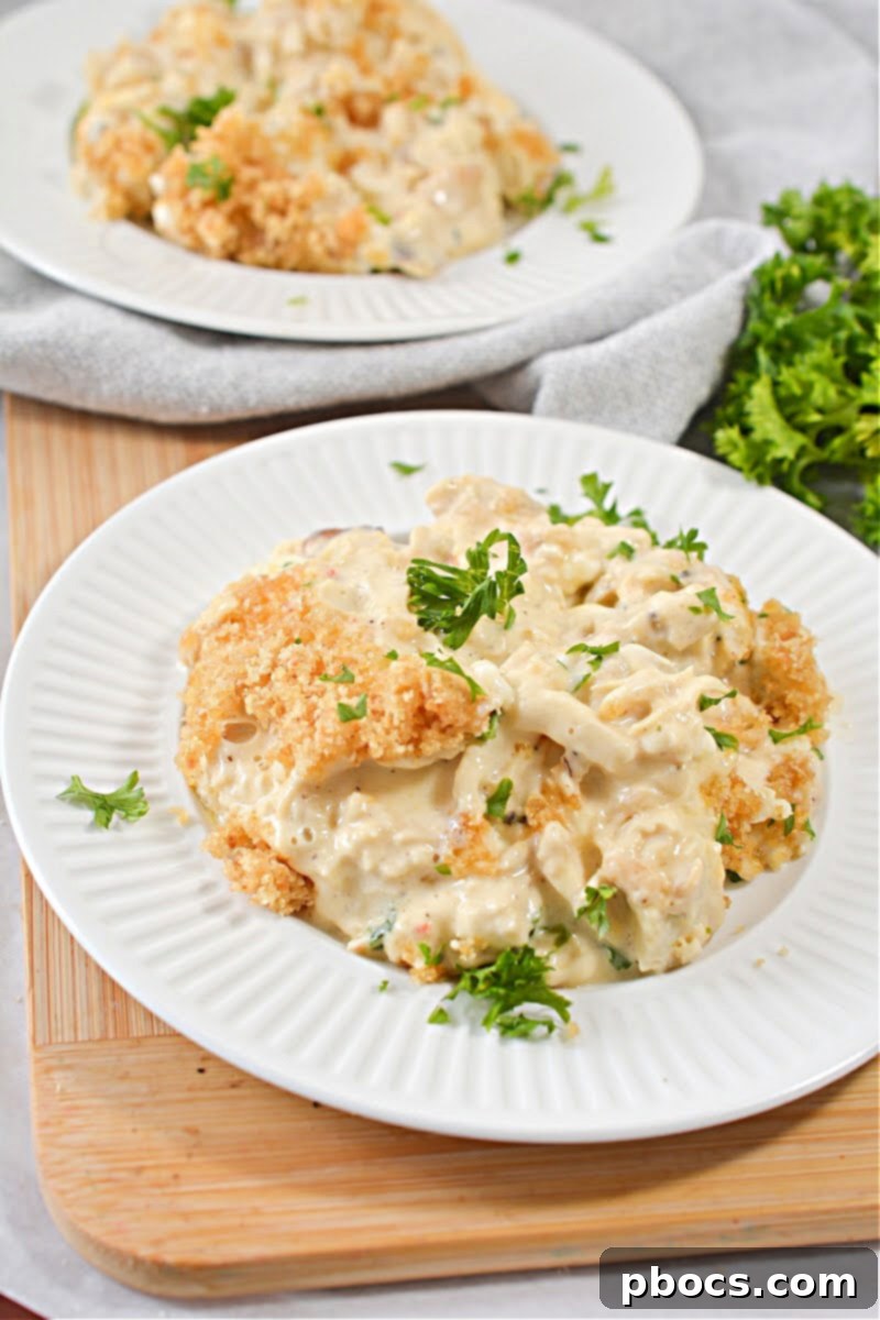 Keto Millionaire Chicken Casserole