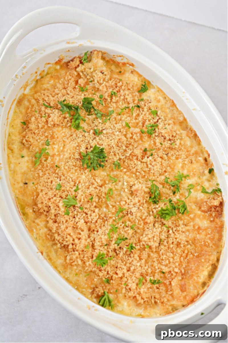 Keto Millionaire Chicken Casserole