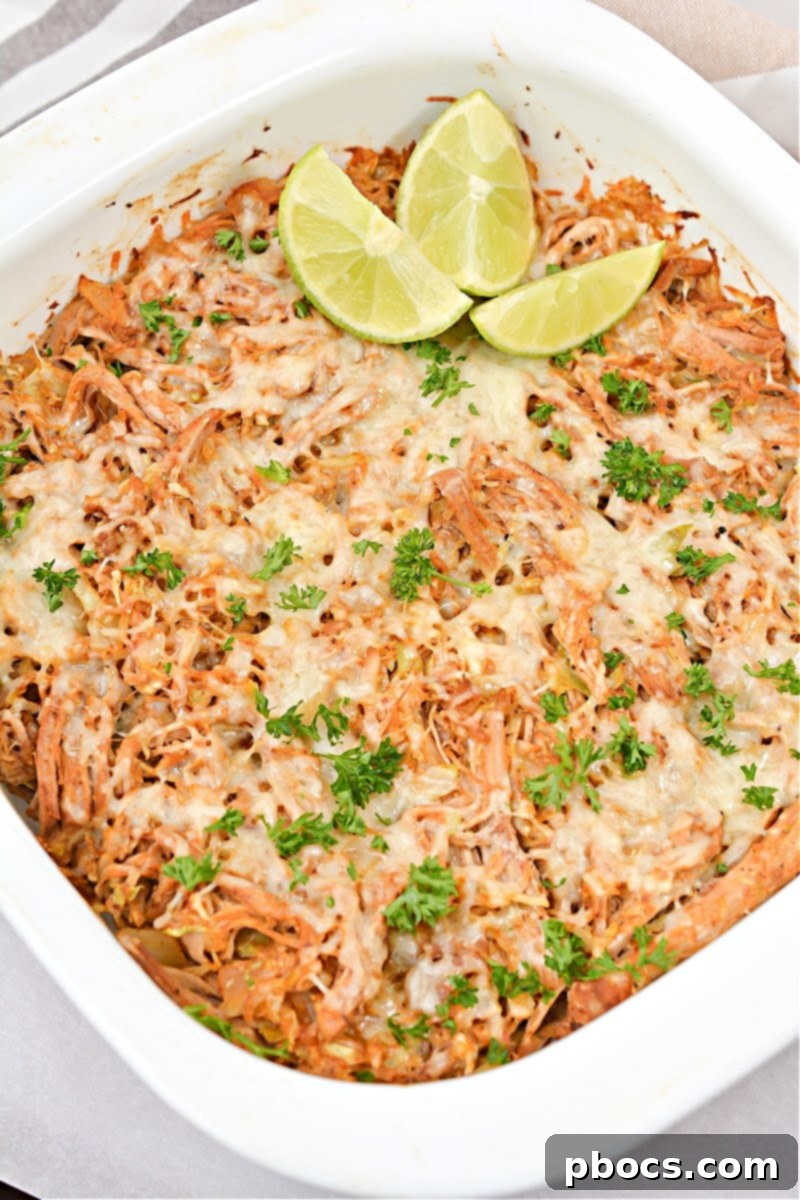 Keto Fiesta Pulled Pork Taco Casserole 6 Portioned Keto Mexican Pulled Pork Taco Casserole for meal prep