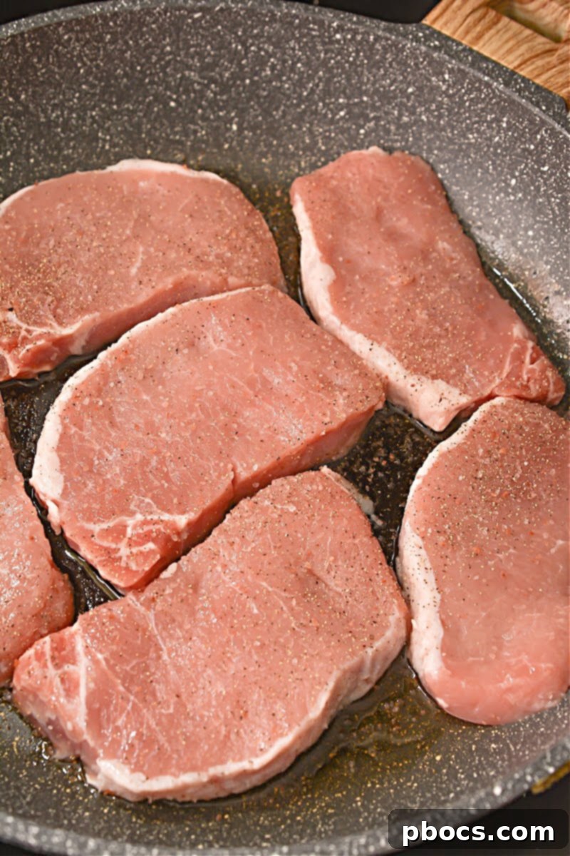 Creamy Keto Ranch Pork Chops