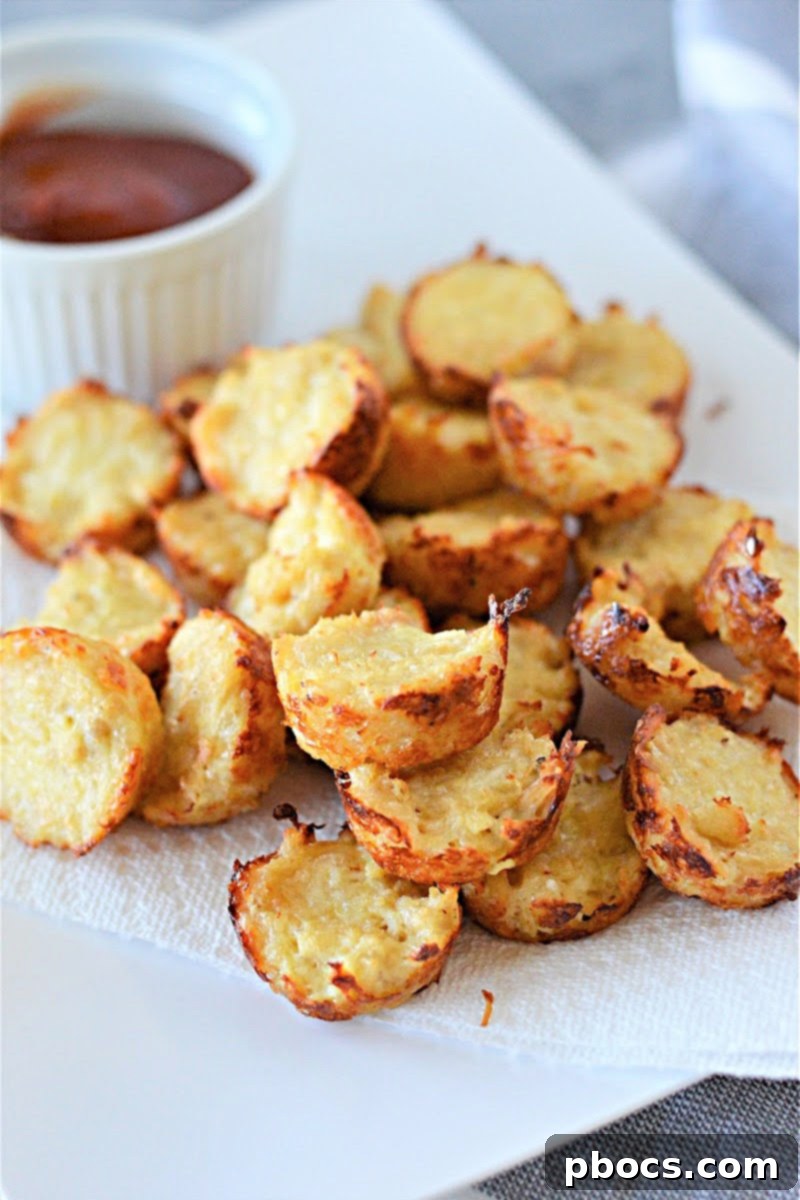 Keto Nuggets With Canned Chicken