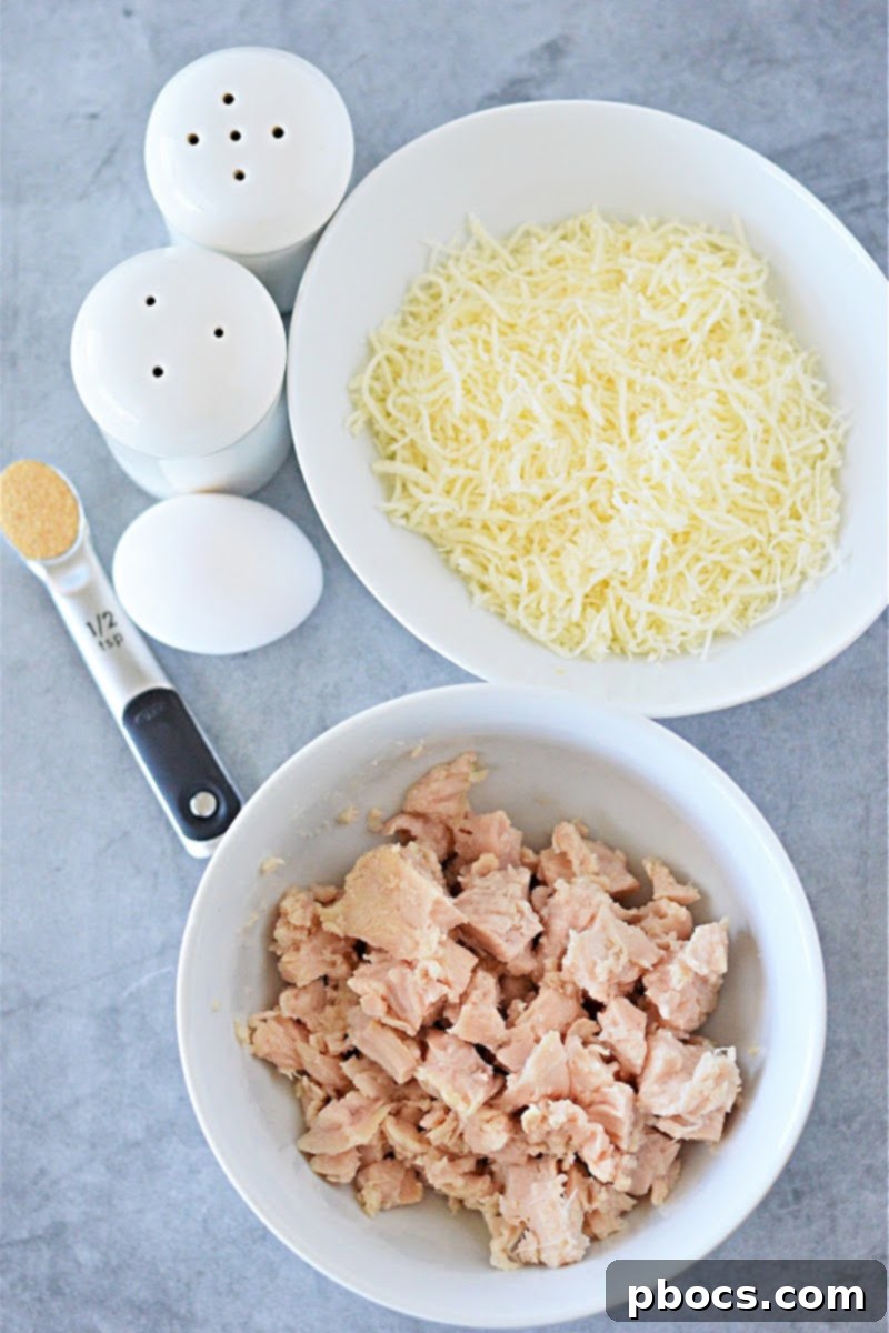 Keto Nuggets With Canned Chicken