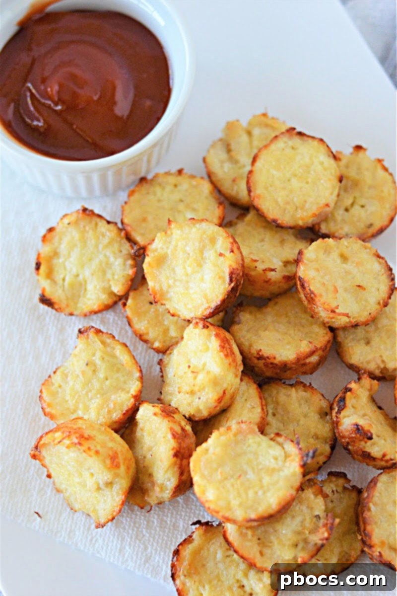 Keto Nuggets With Canned Chicken