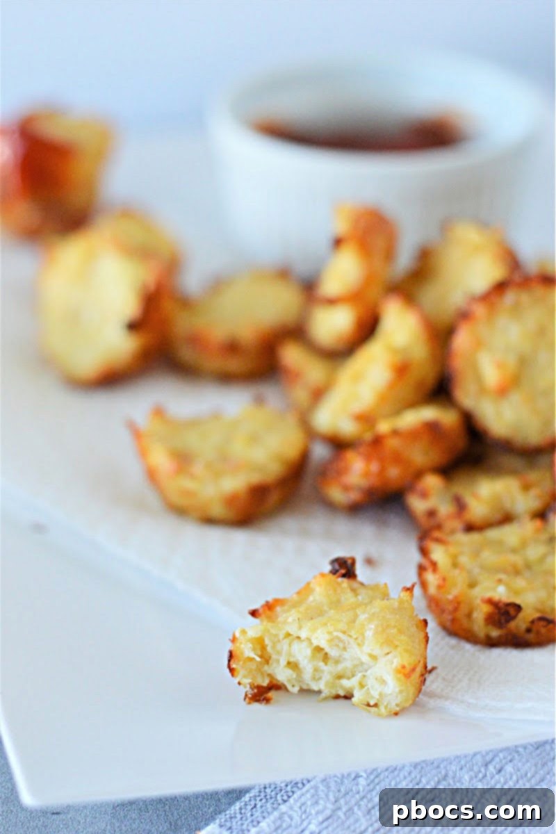 Keto Nuggets With Canned Chicken