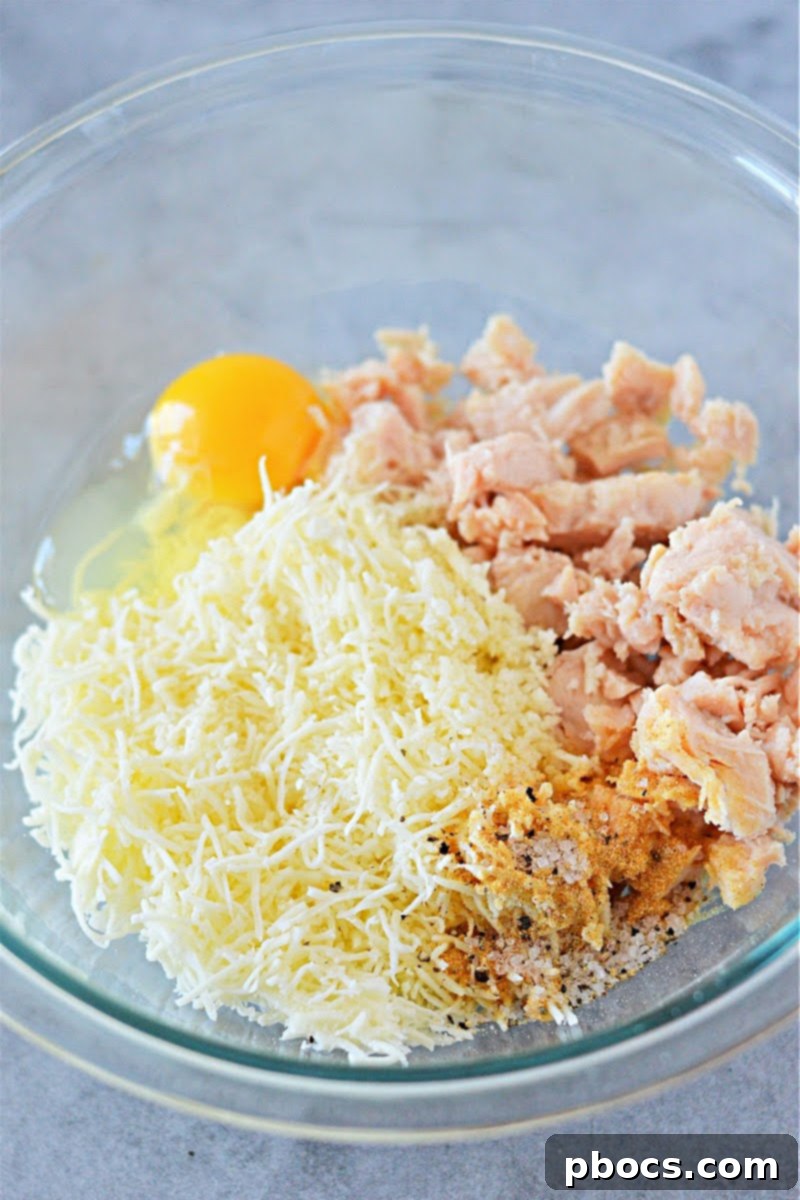 Keto Nuggets With Canned Chicken