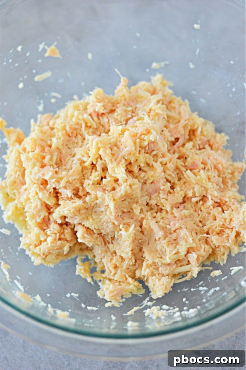 Keto Nuggets With Canned Chicken