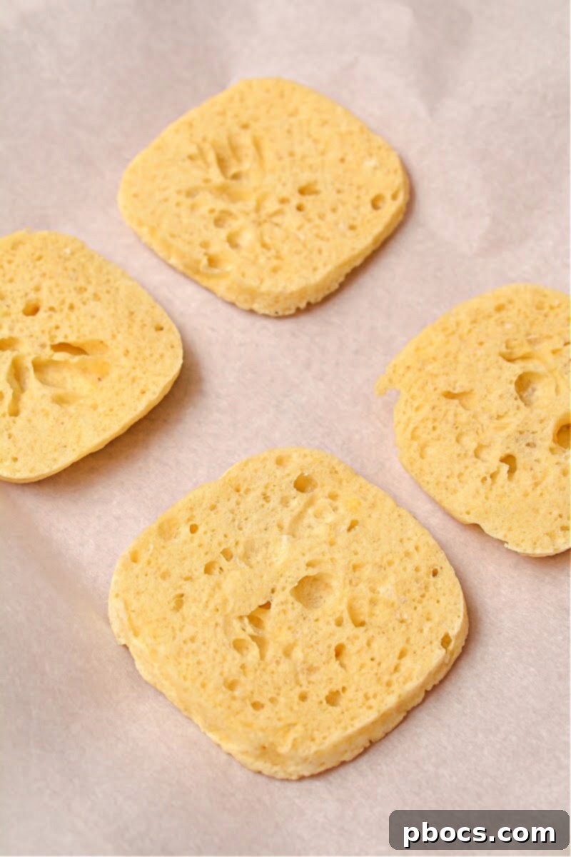 Keto French Onion Soup with fresh, golden low-carb croutons