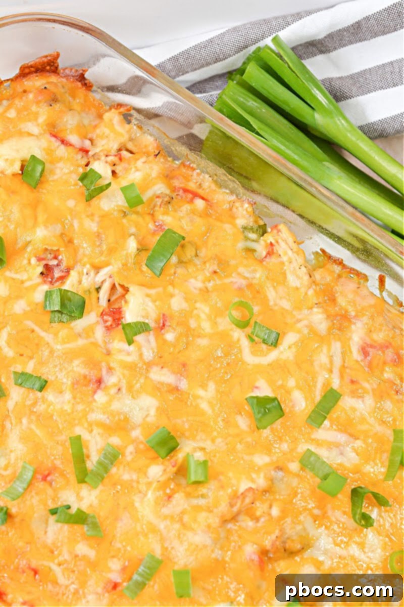 Keto King Ranch Chicken Casserole, a delightful low-carb, keto-friendly, and gluten-free dish ready in under an hour.