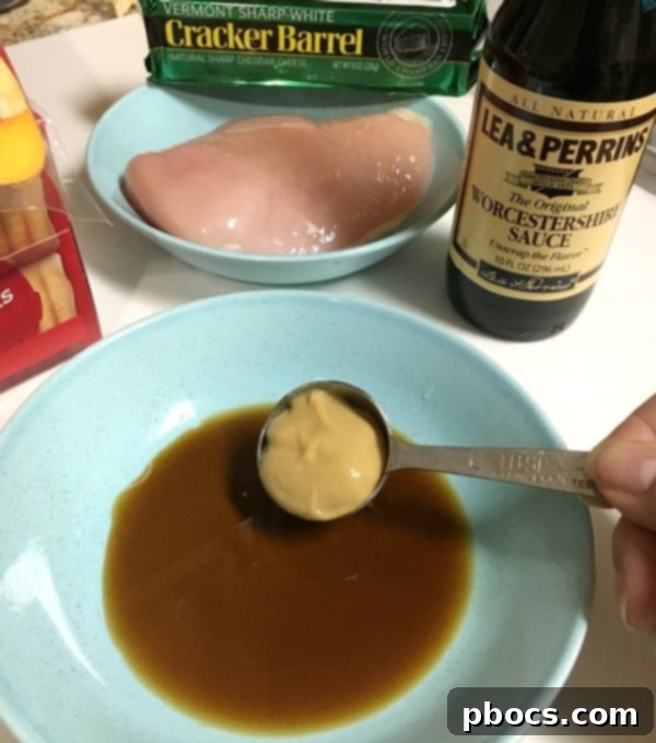 Marinating Chicken for Appetizers