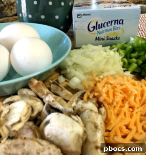 How I'm Dealing With My Gestational Diabetes Diagnosis + Egg White Omelette Recipe