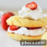 Keto Strawberry Shortcake