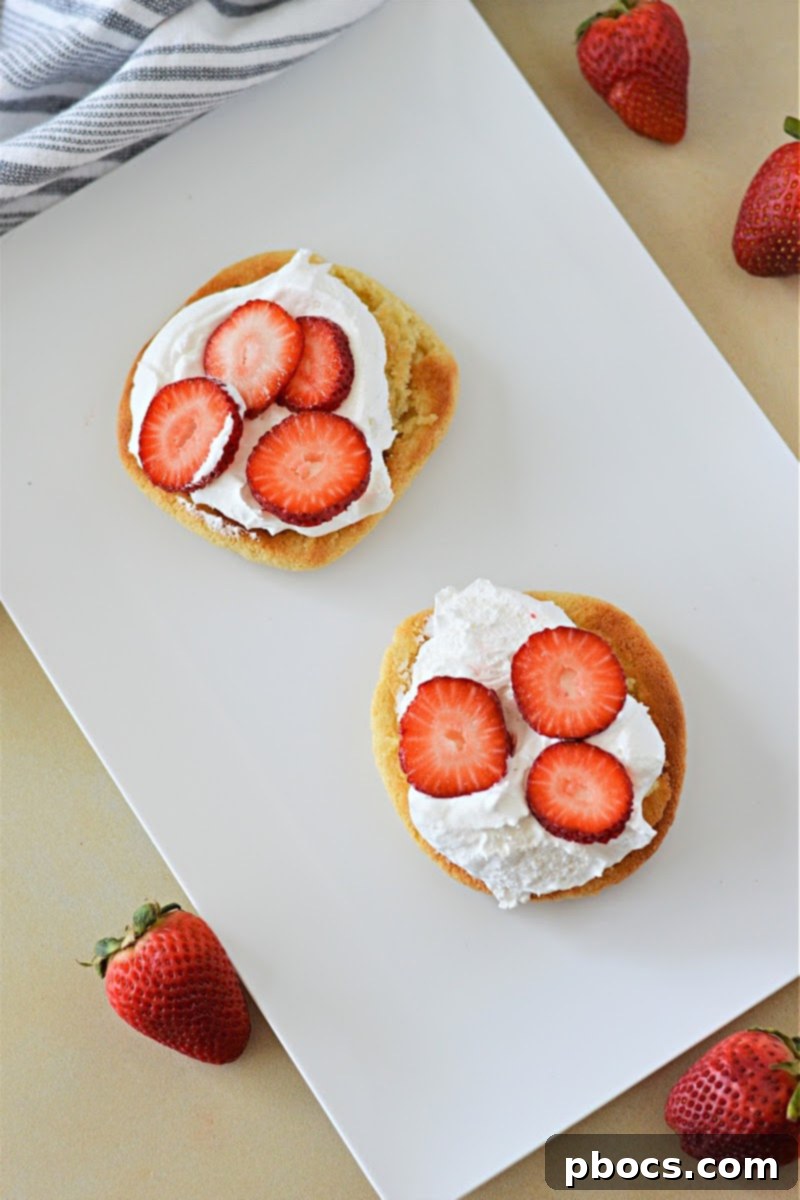 Fresh, vibrant strawberries, a keto-friendly fruit