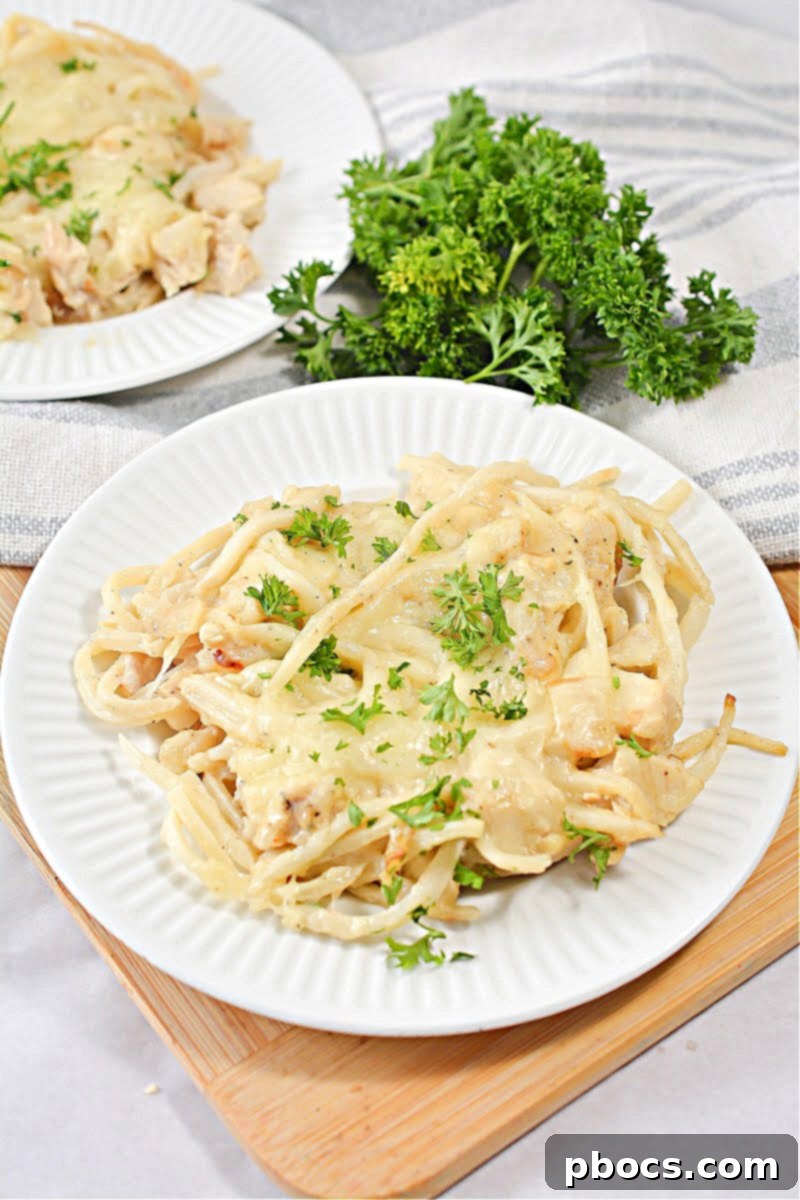 Keto Copycat Paul Deen's Amazing Chicken Casserole