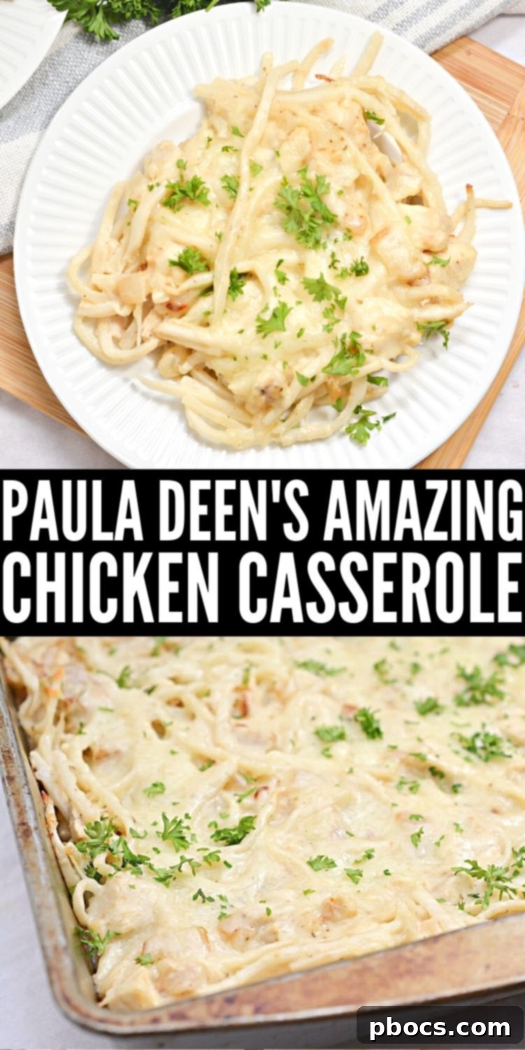 Keto Copycat Paul Deen's Amazing Chicken Casserole