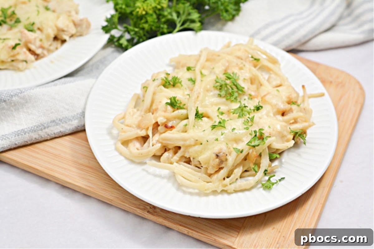 Keto Copycat Paul Deen's Amazing Chicken Casserole