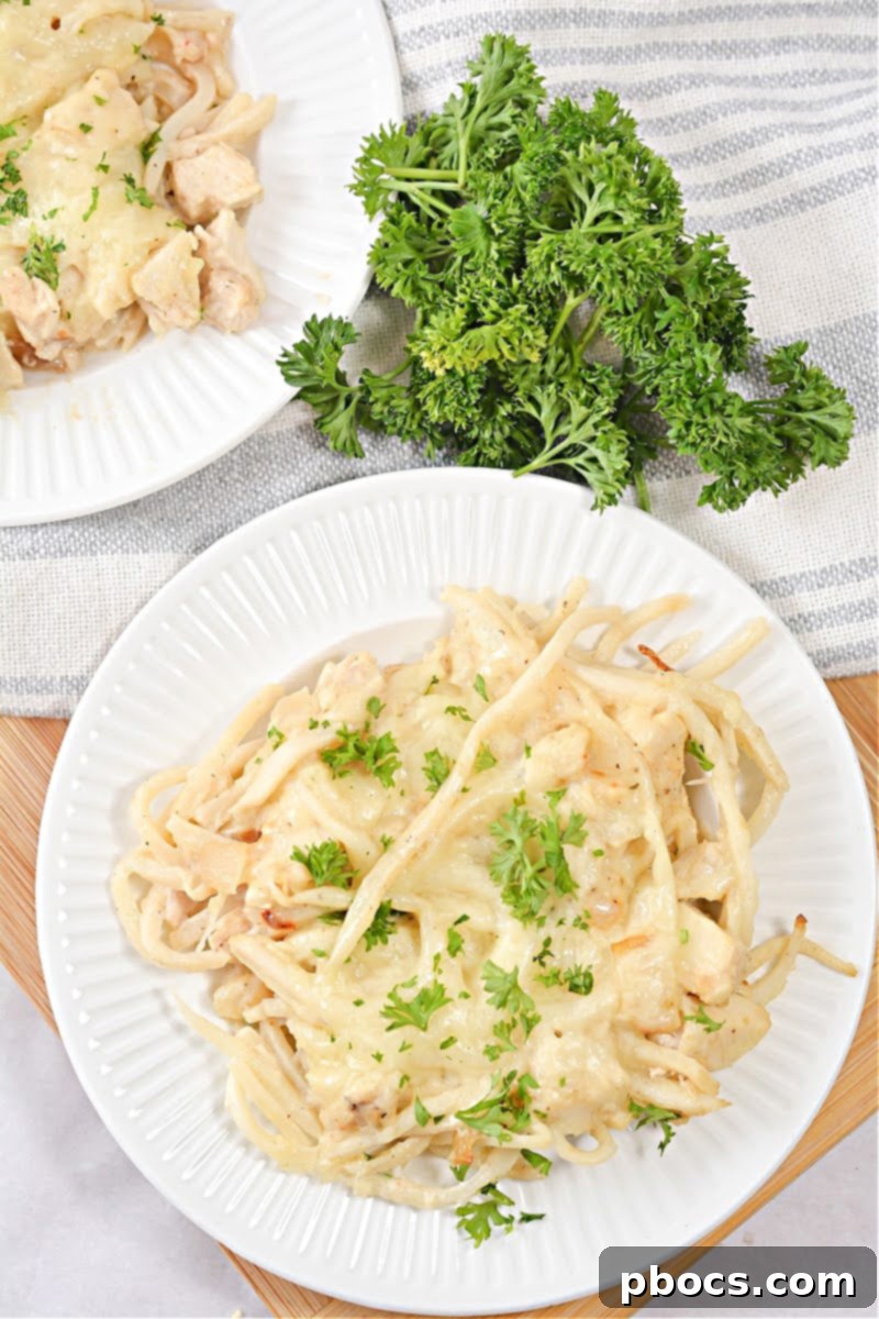 Keto Copycat Paul Deen's Amazing Chicken Casserole