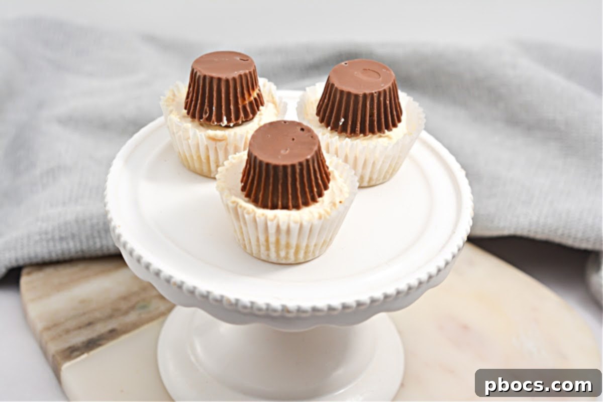 Ready to Serve No-Bake Keto Peanut Butter Cups