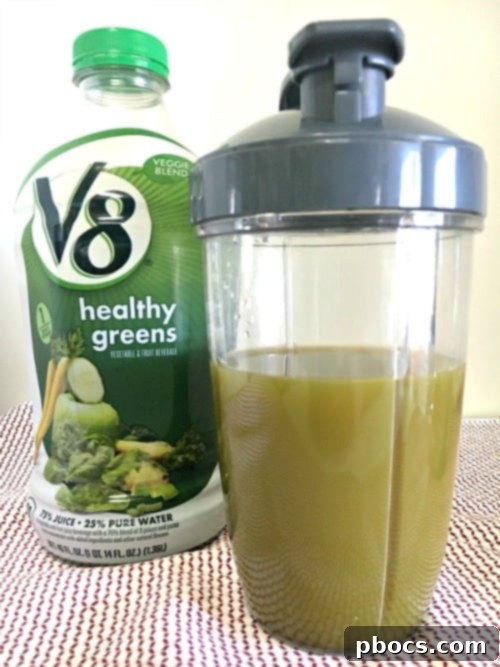 Starting a New Year with healthy habits and V8 juice