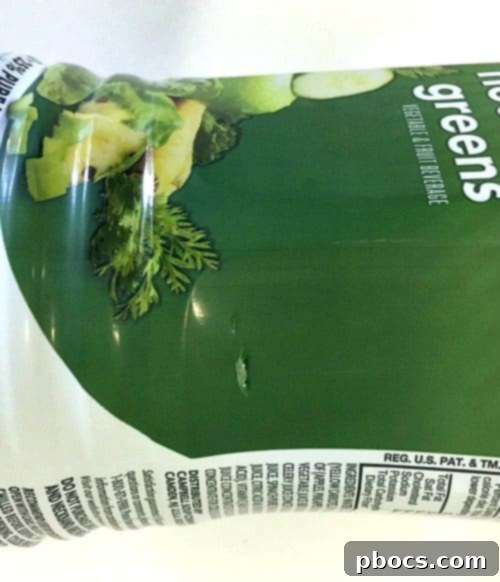 Cutting the V8 bottle for the DIY Glitter Bowl