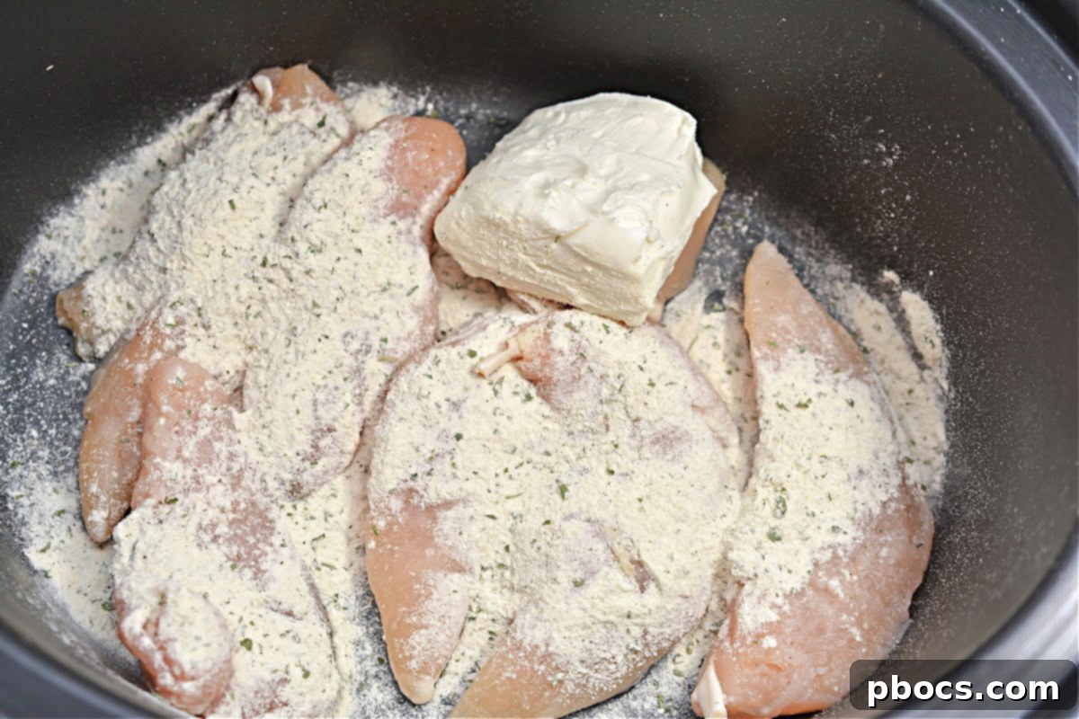 Taco Ranch Keto Chicken 8 Keto Taco Ranch Chicken