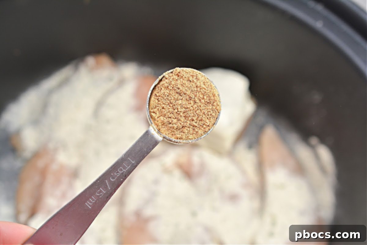 Taco Ranch Keto Chicken 9 Keto Taco Ranch Chicken